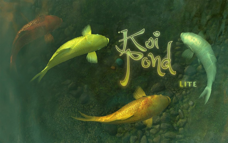 Mac App Store Koi Pond 3d Lite