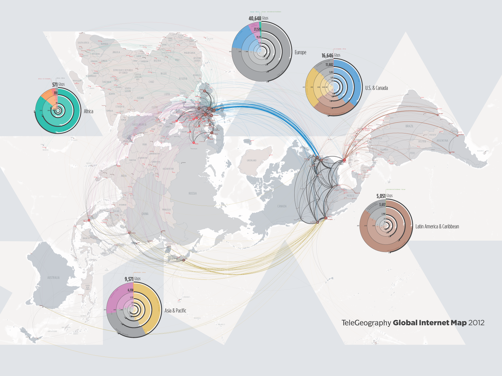 HD Global Map Wallpaper