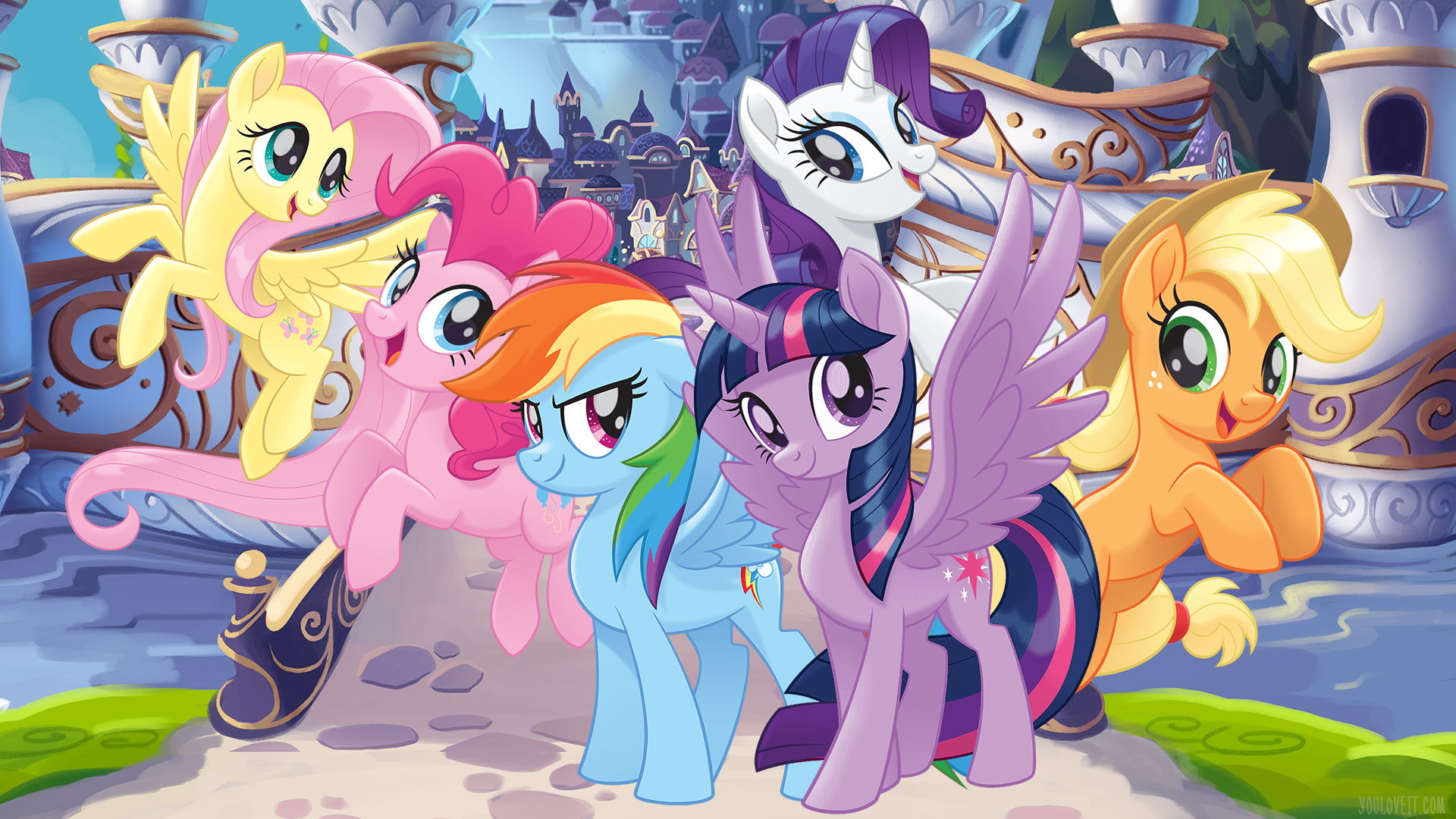 My Little Pony The Movie Wallpaper Youloveit