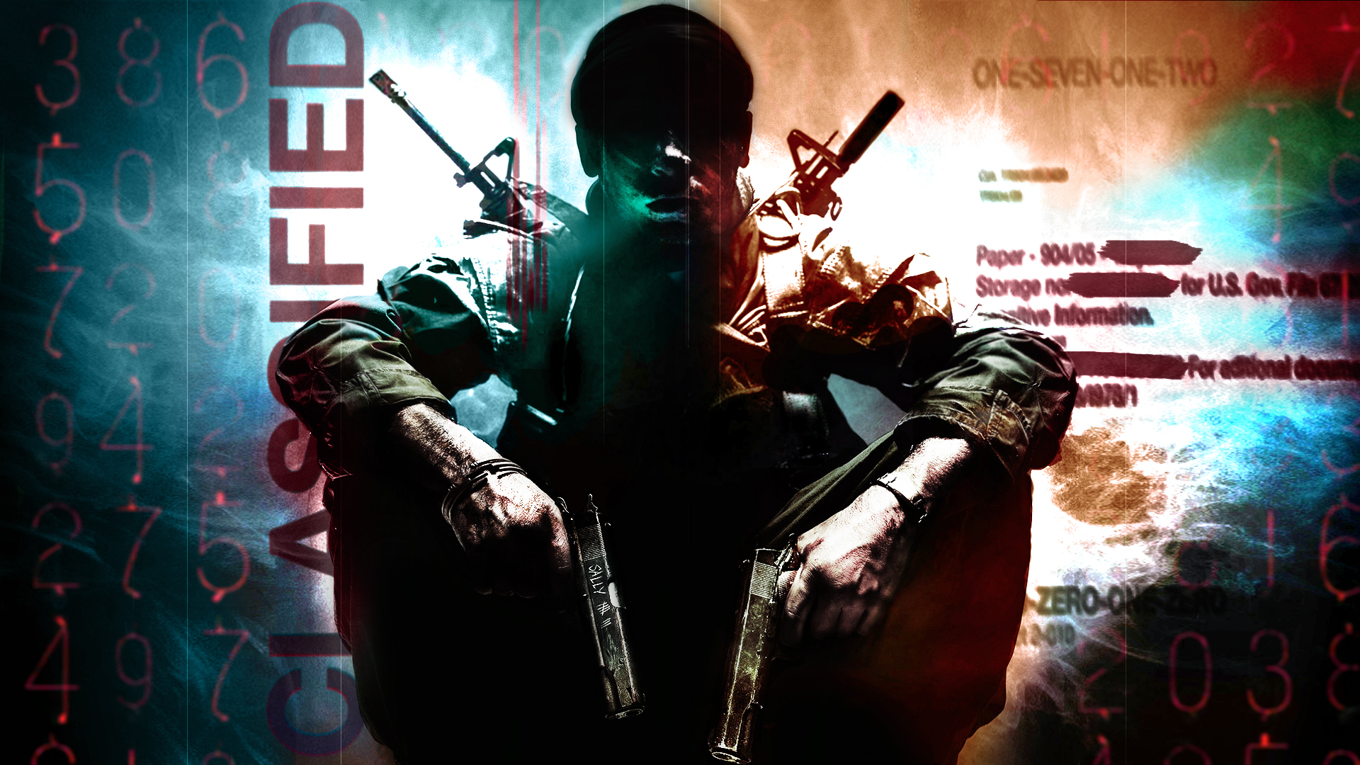 Black Ops Wallpaper HD Cod