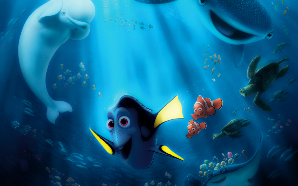 Finding Dory HD Wallpaper Photography