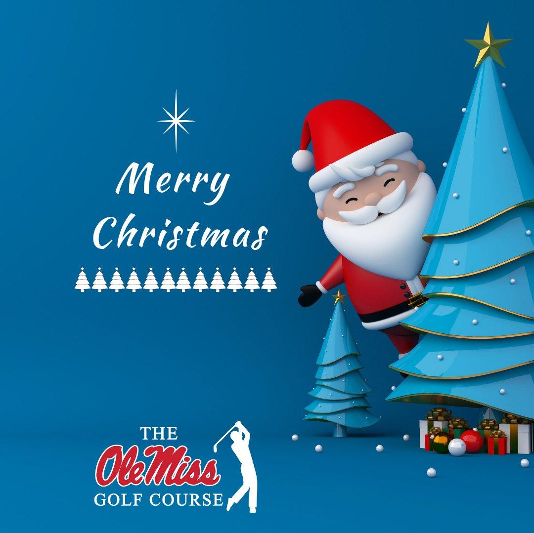 The Ole Miss Golf Course On Warm Wishes To You And Yours