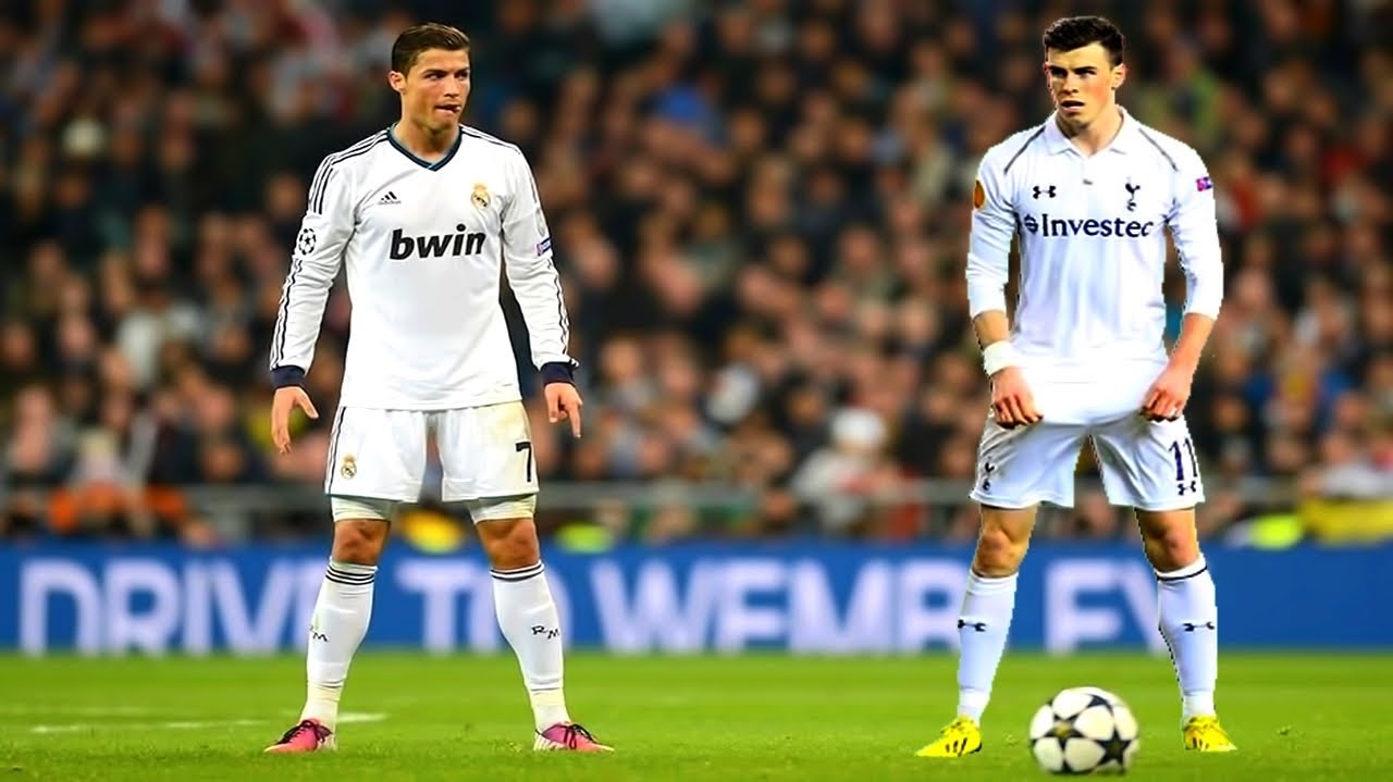 Gareth Bale Cristiano Ronaldo The Perfect Duo Amazing Goals