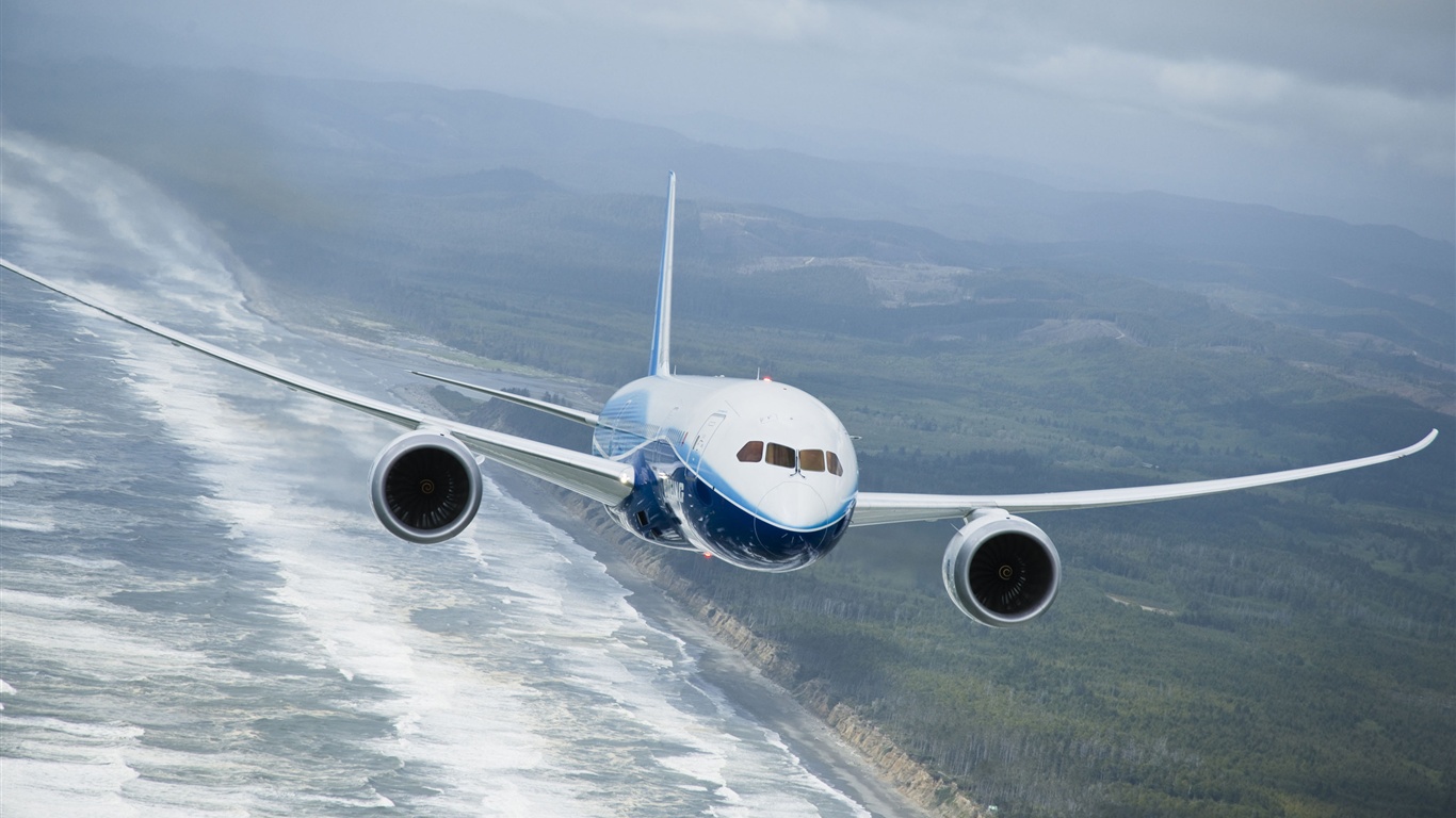 Boeing Dreamliner Flying Wallpaper Resolution