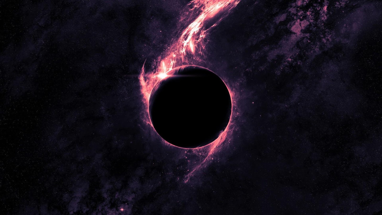 Black Hole Live Wallpaper Universe App High Quality A