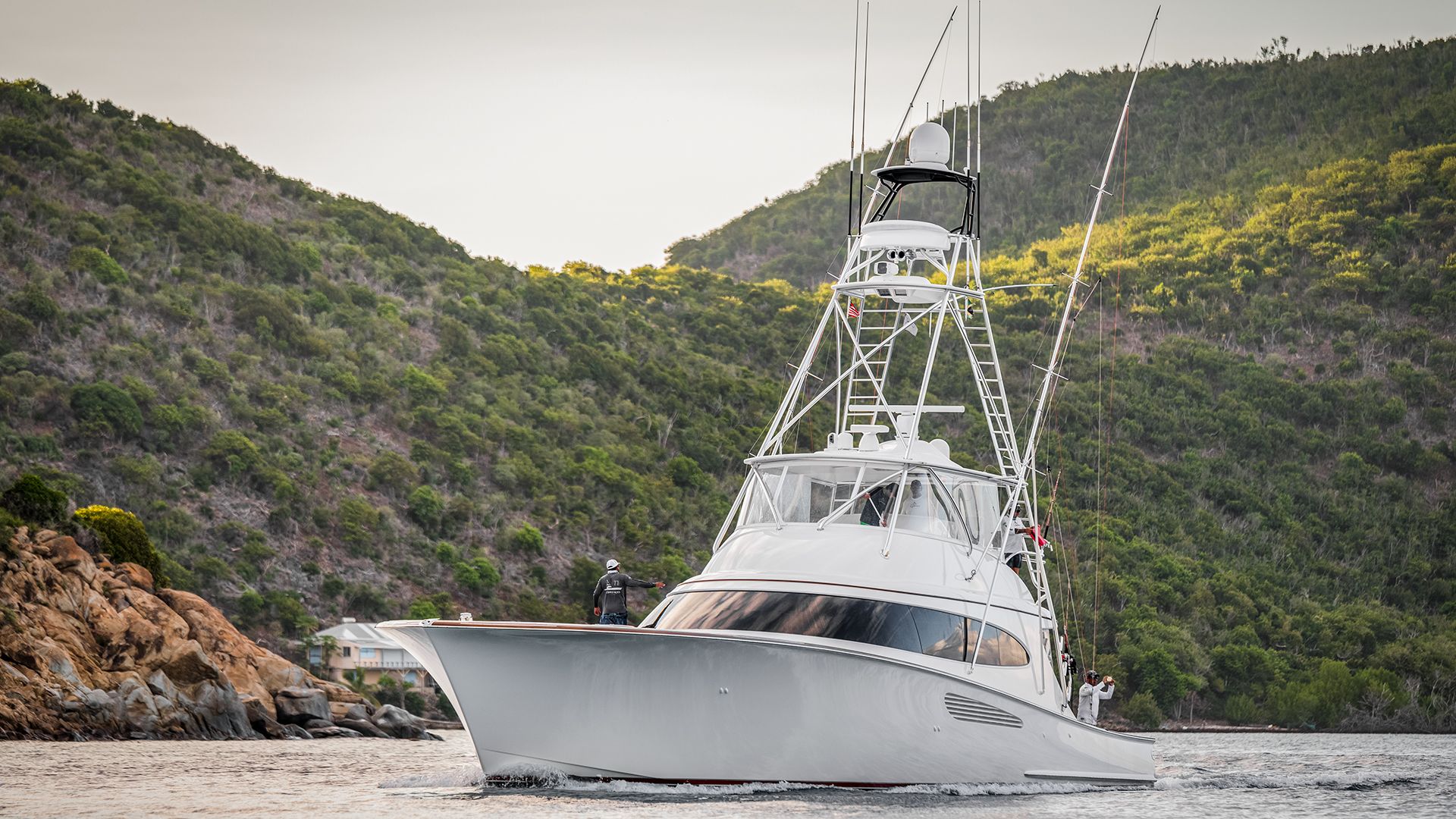 Uno Mas Sportfishing Yacht Ah360 Photography Center Console