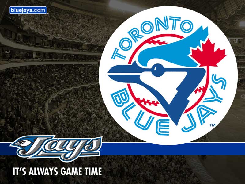 Toronto Blue Jays Wallpaper Logo