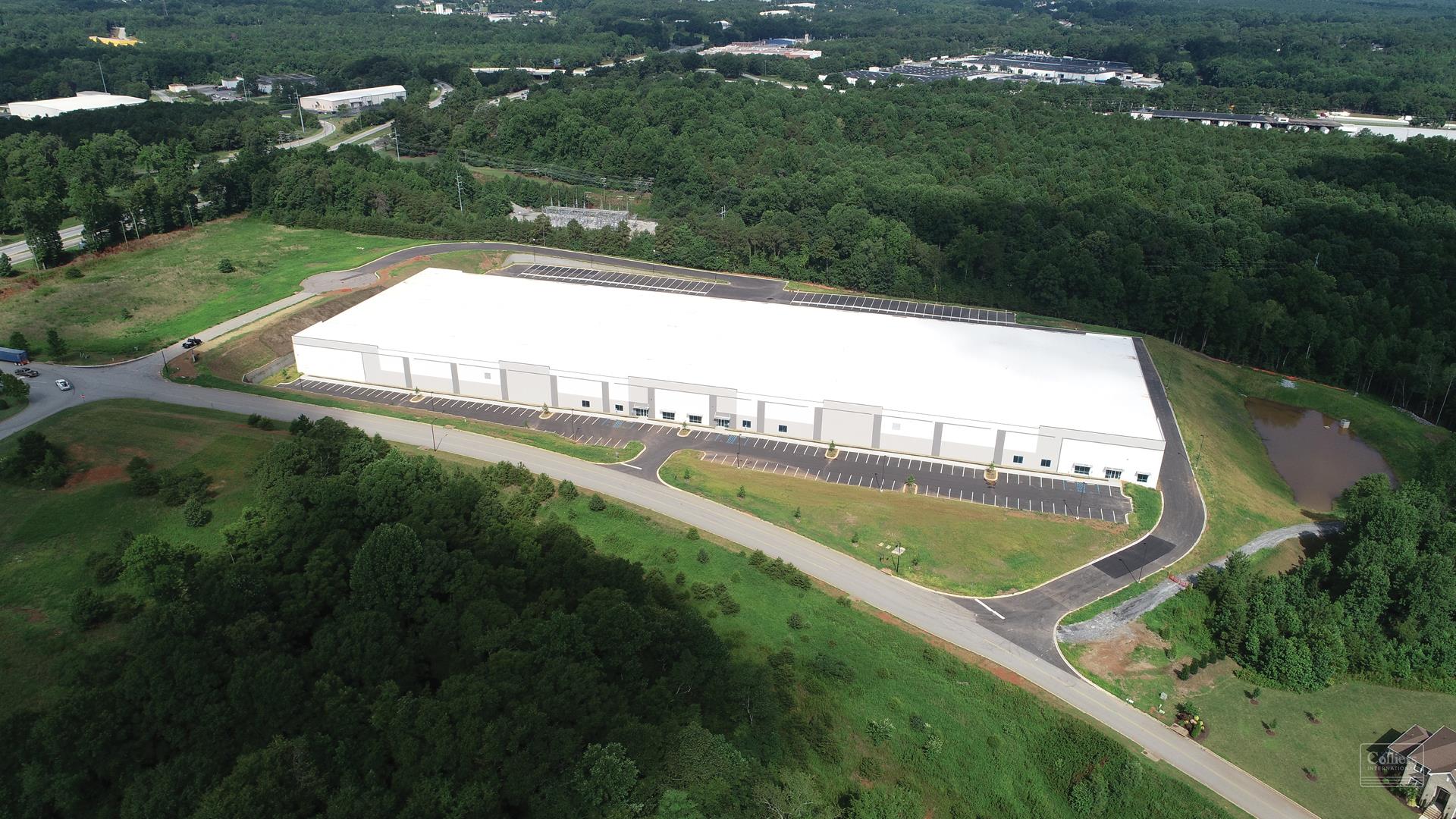 Industrial For Lease Tyger Lake Rd Spartanburg Sc