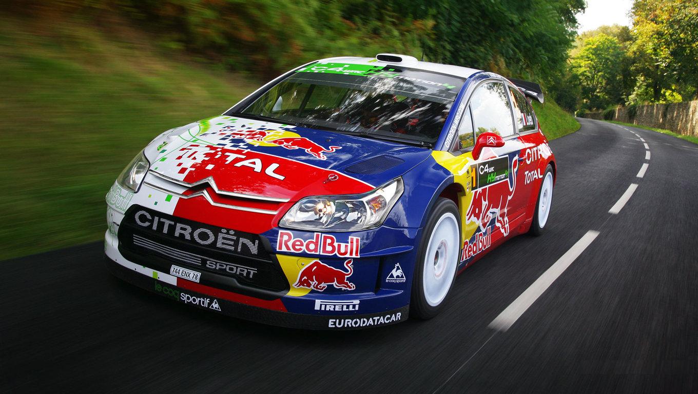 Citroen C4 Wrc Hymotion4 Concept Wallpaper