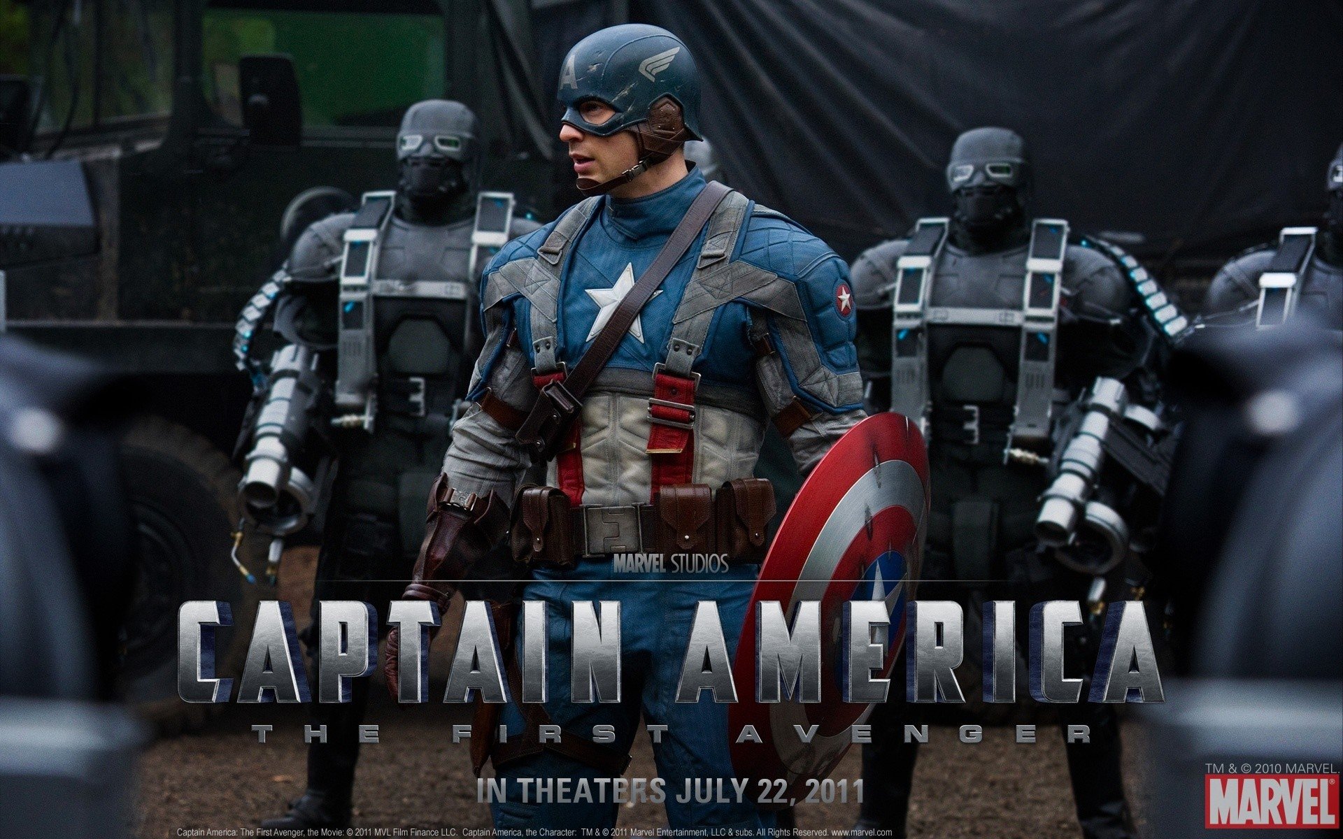 Captain America The First Avenger desktop wallpaper