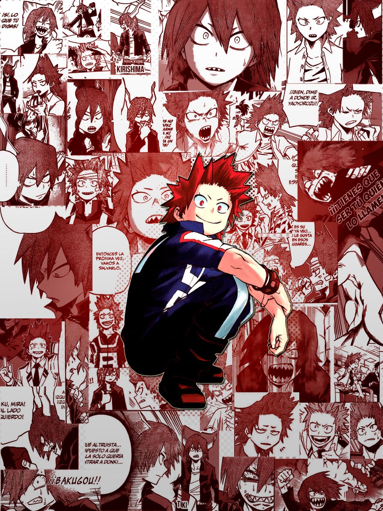 My Hero Academia Kirishima Wallpaper Top