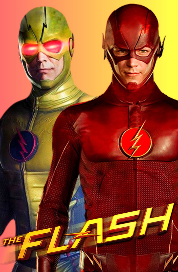 The Flash Vs Reverse By Jude21000