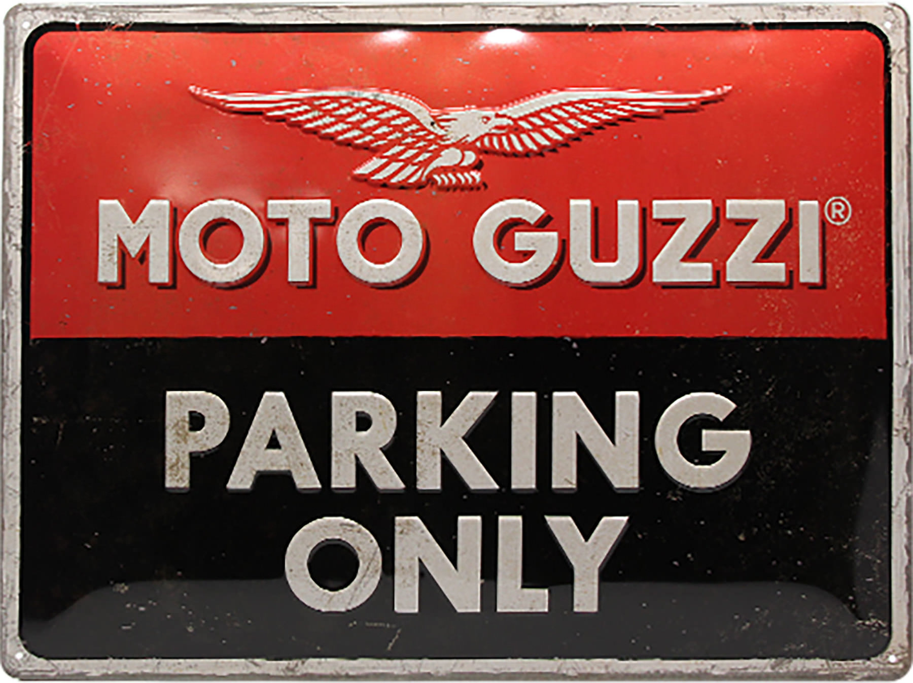 Buy Metal Sign Moto Guzz Logo Size 30x40cm Louis Motorcycle