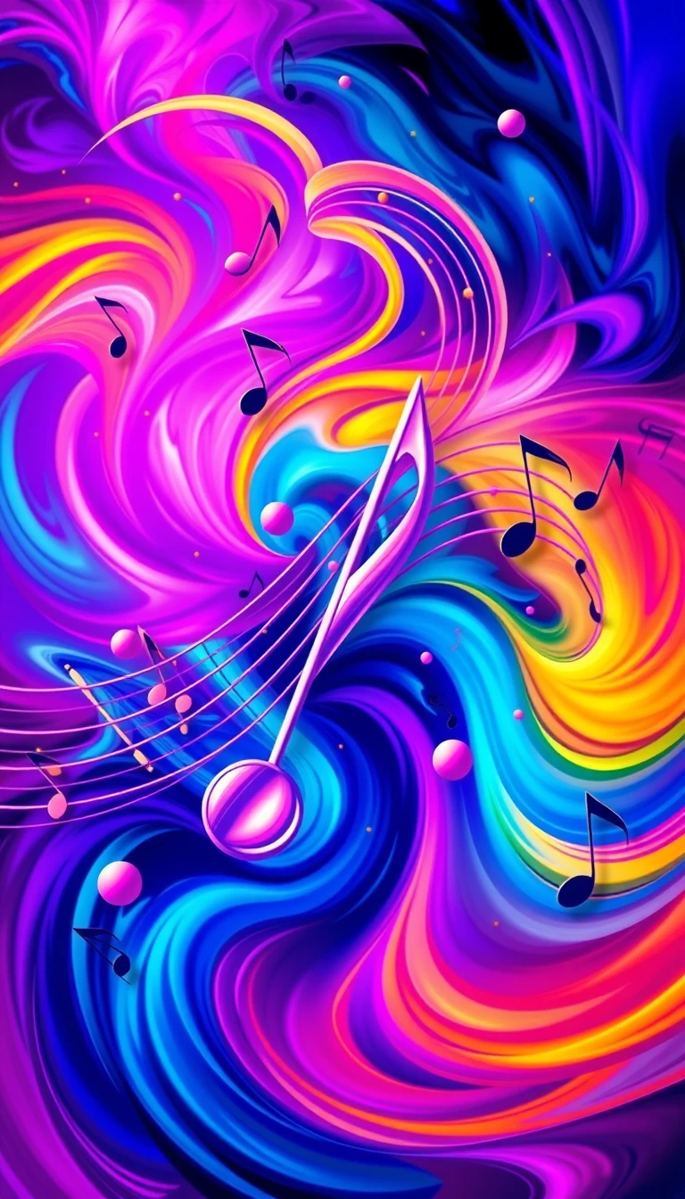 4k Music Mobile Wallpaper