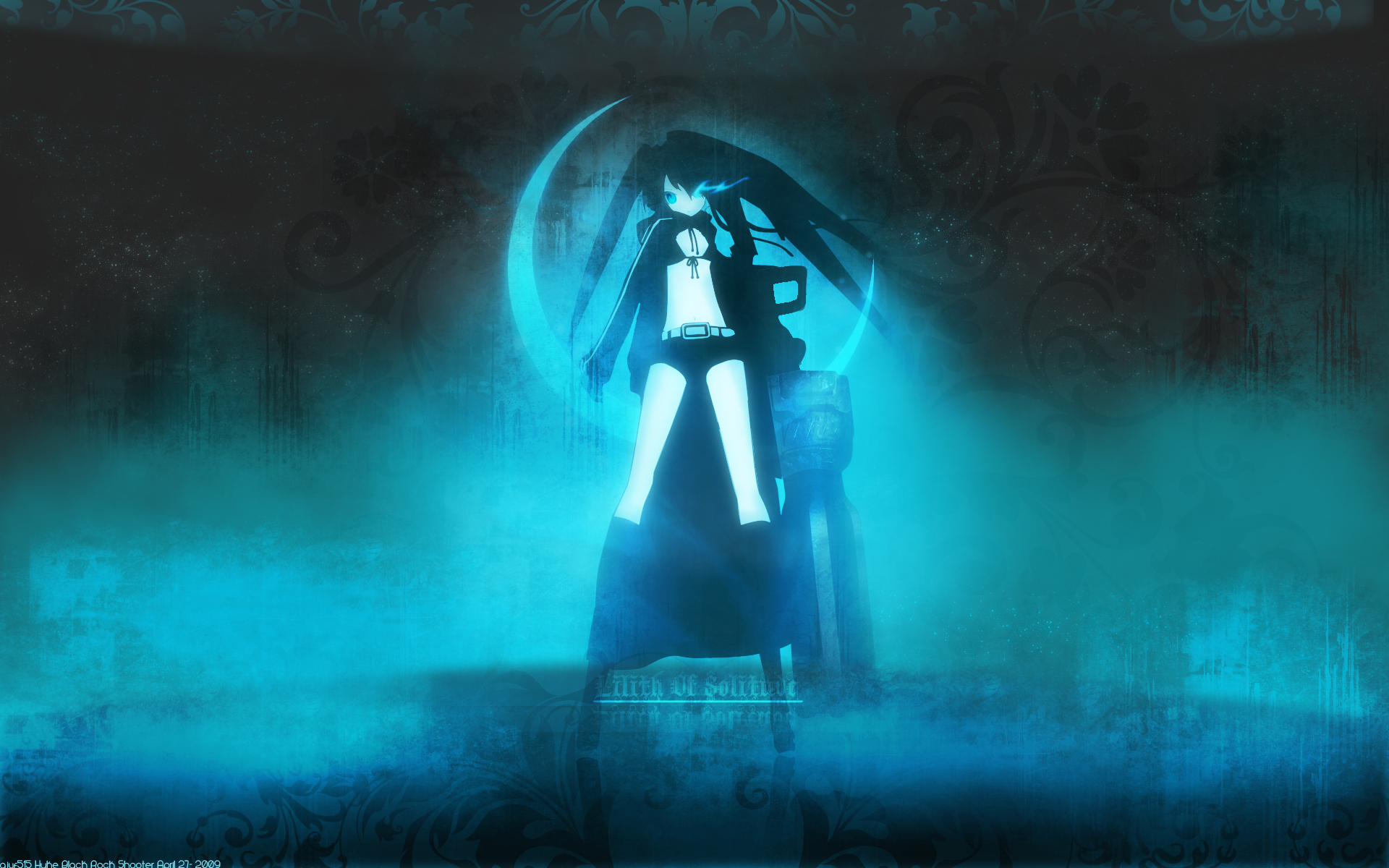 🔥 Free download black rock shooter Wallpaper Background [1920x1200] for ...