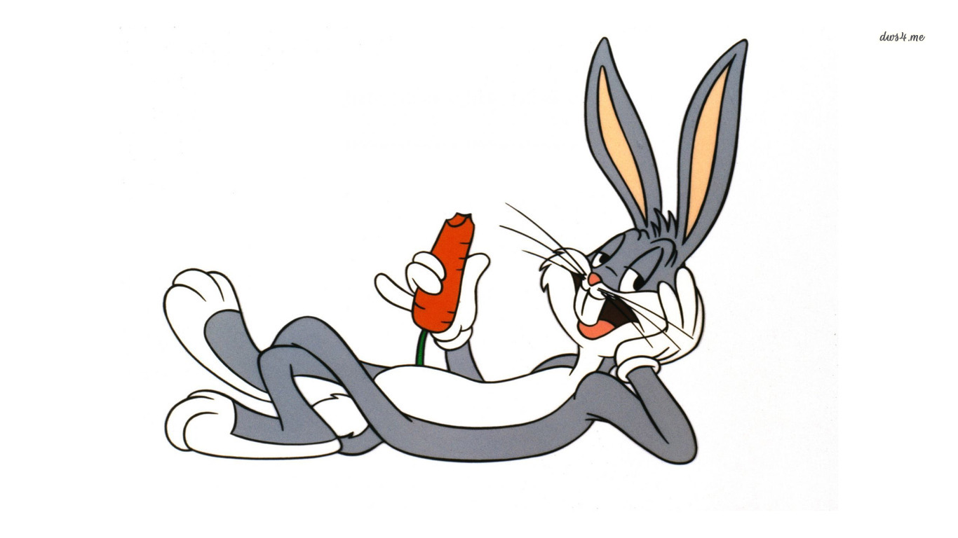 Bugs Bunny Cartoon Wallpaper   1366x768 iWallHD   Wallpaper HD