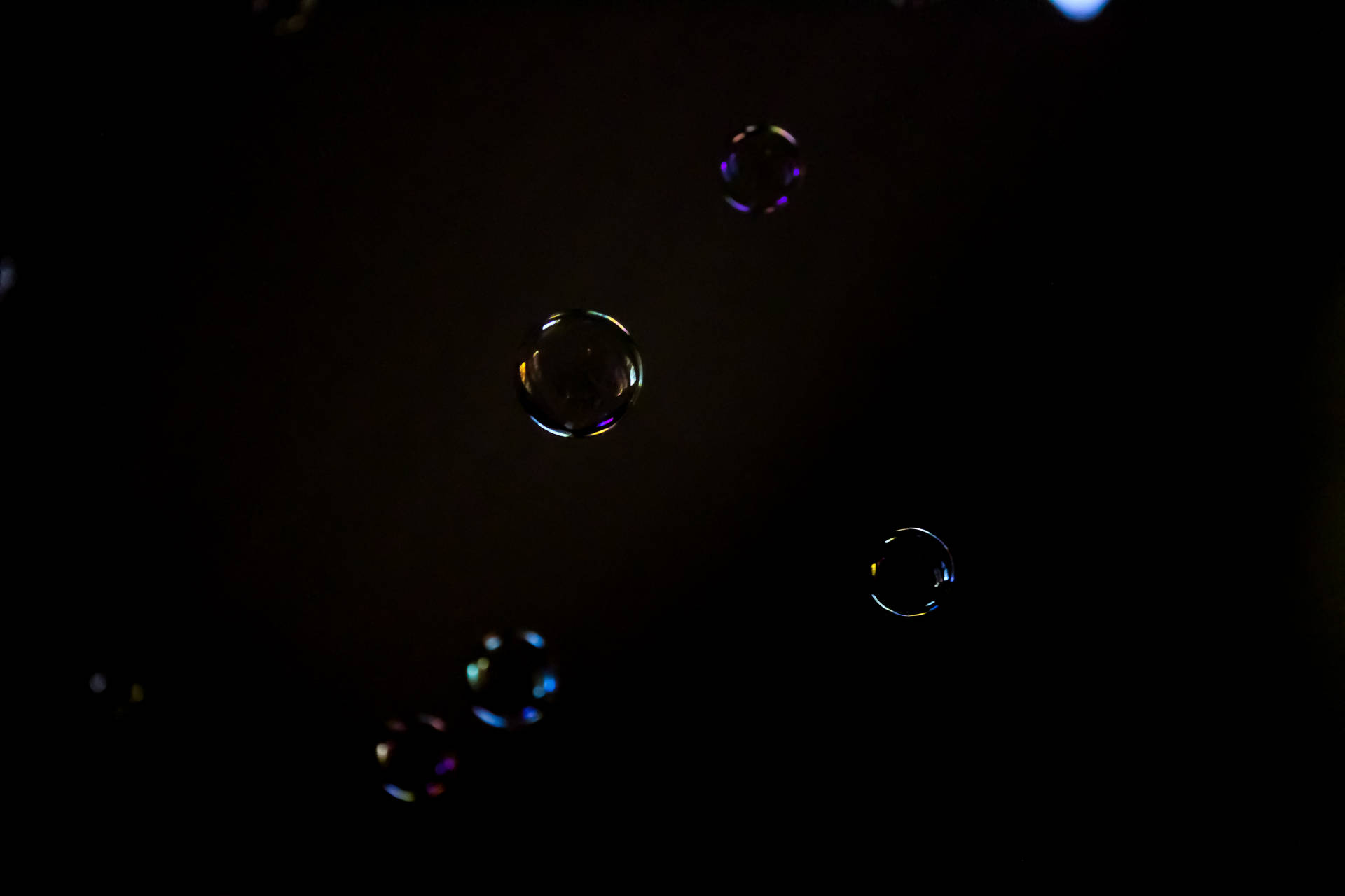 Plain Black Wallpaper