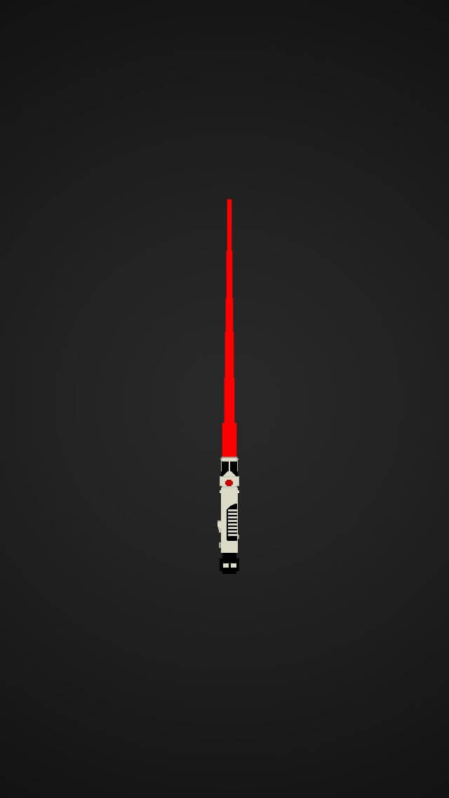Star Wars Sword iPhone Wallpaper
