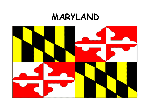 Crest of the Calvert and Crossland families Maryland was founded as 513x367