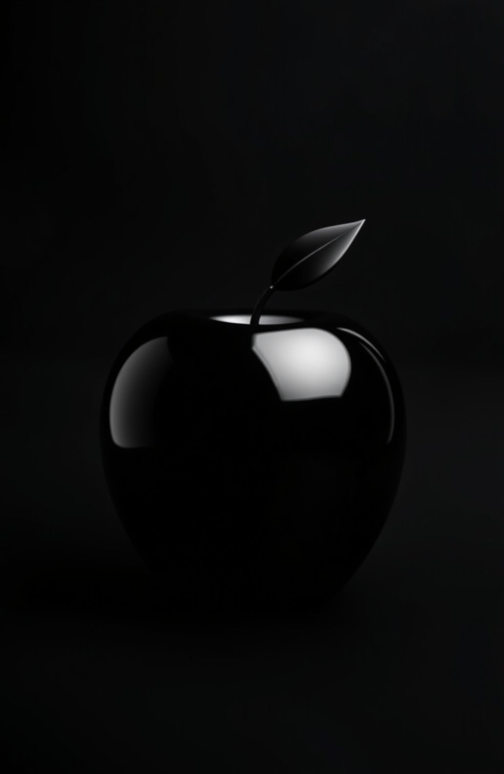 Black Apple Wallpaper