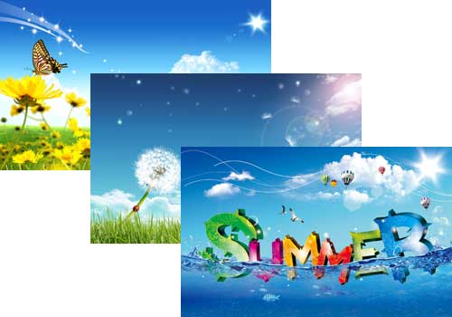 Desktop Background Summer Scenes