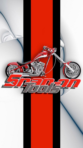 Snap On Tool Bike iPhone Wallpaper By Appleraicing