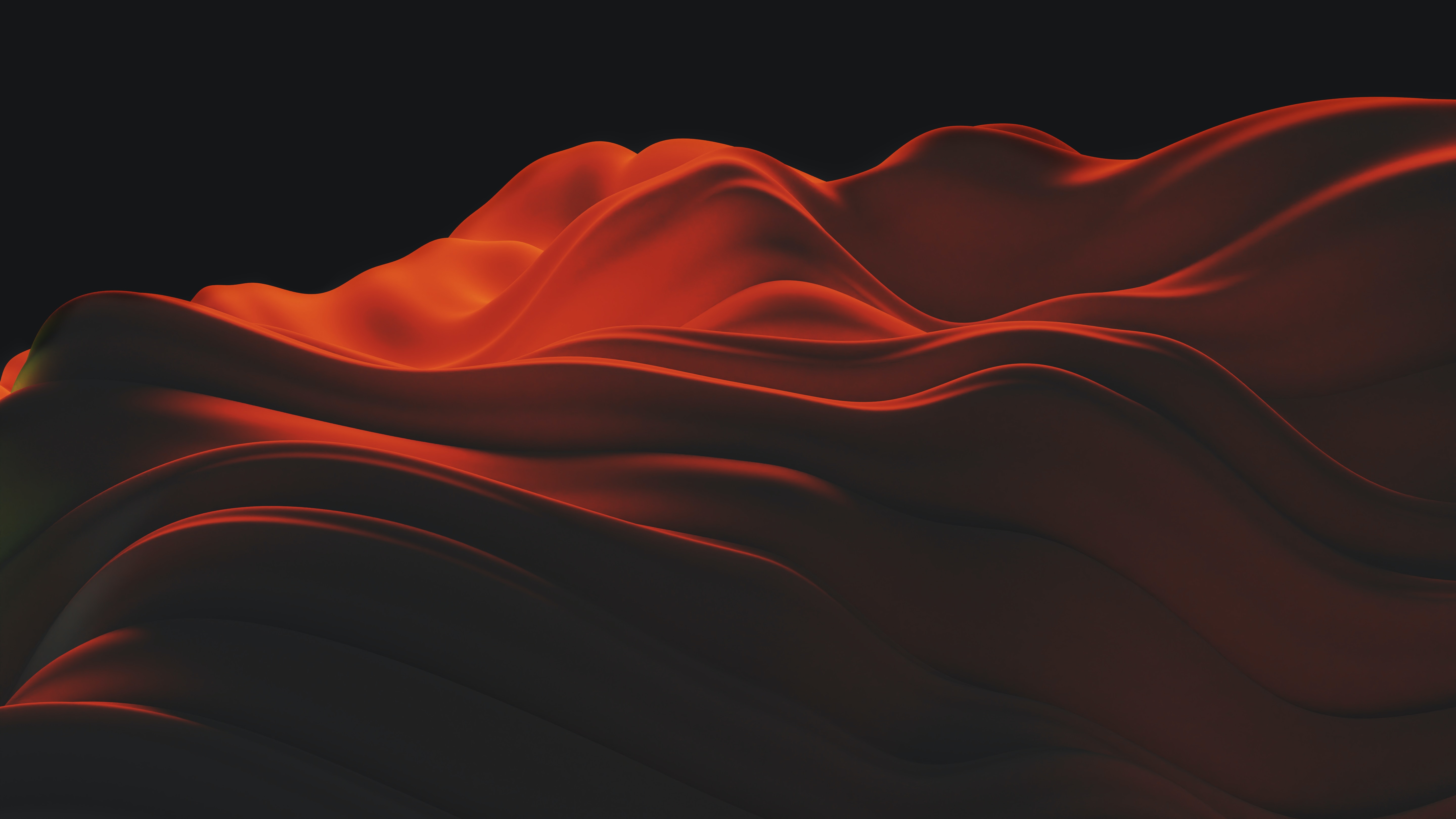 Cool Orange Background HD Wallpaper