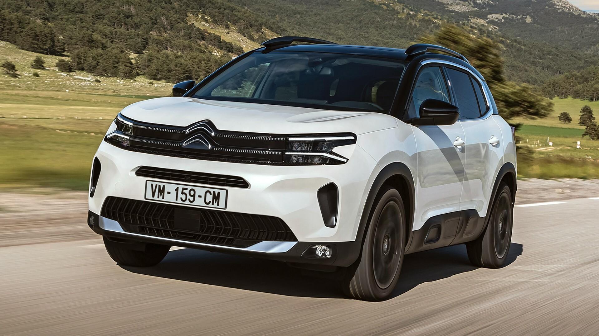 Citroen C5 Aircross Gains New Hp Mild Hybrid Option Carscoops