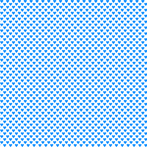 Sky Blue Hearts Background Tileable Or Wallpaper Image