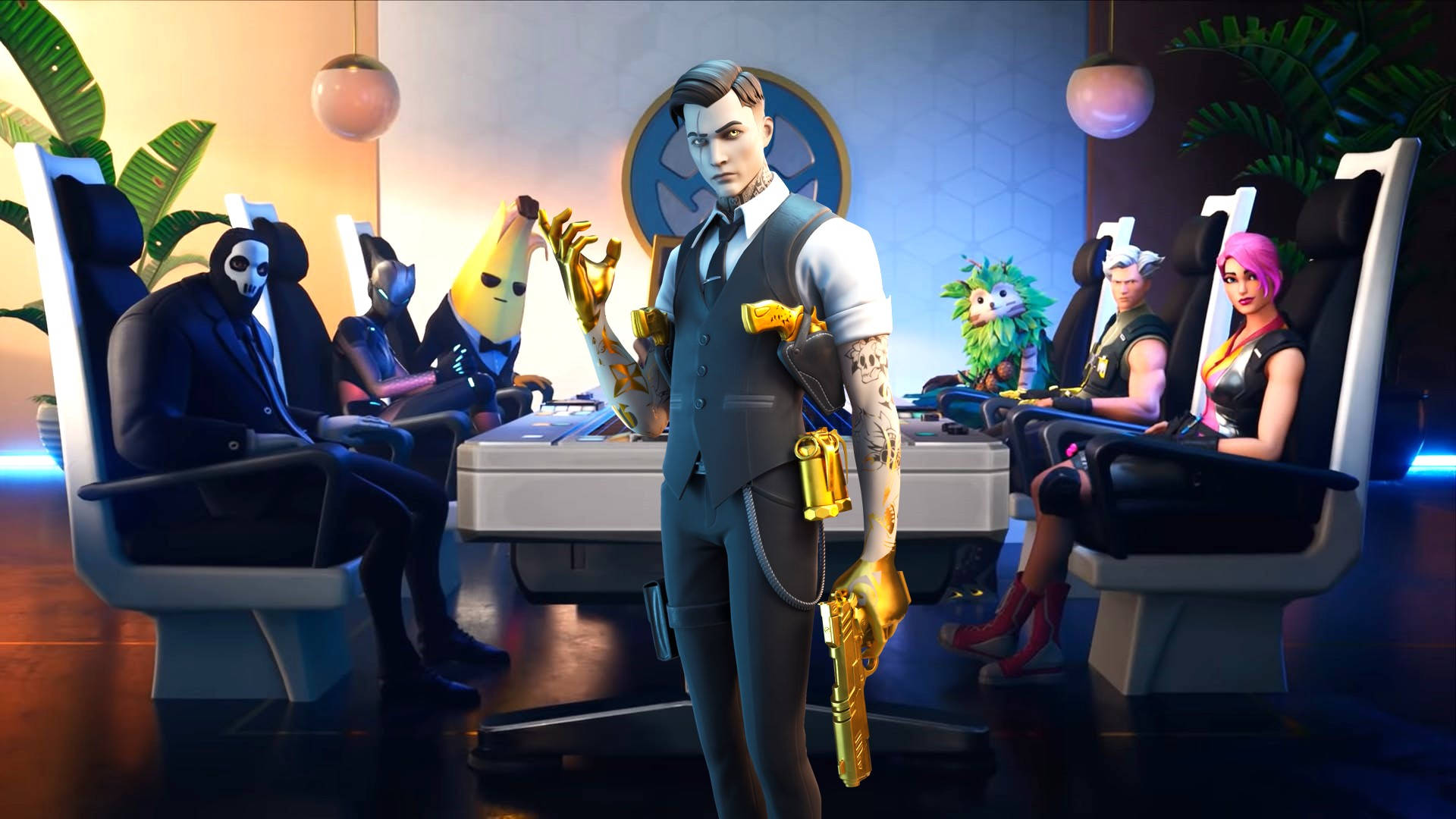 Midas Fortnite Wallpaper