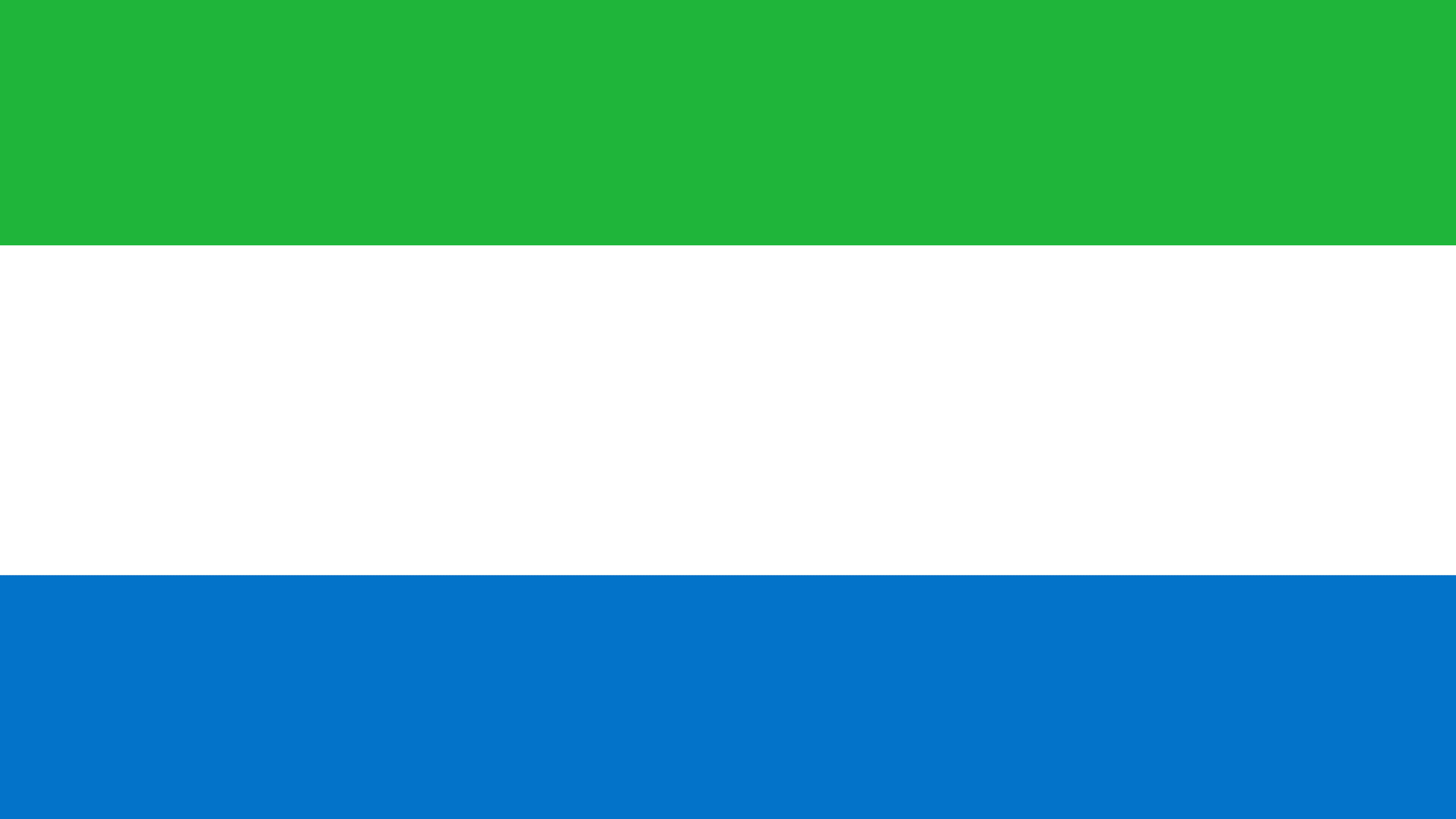 Sierra Leone Flag UHD 4k Wallpaper