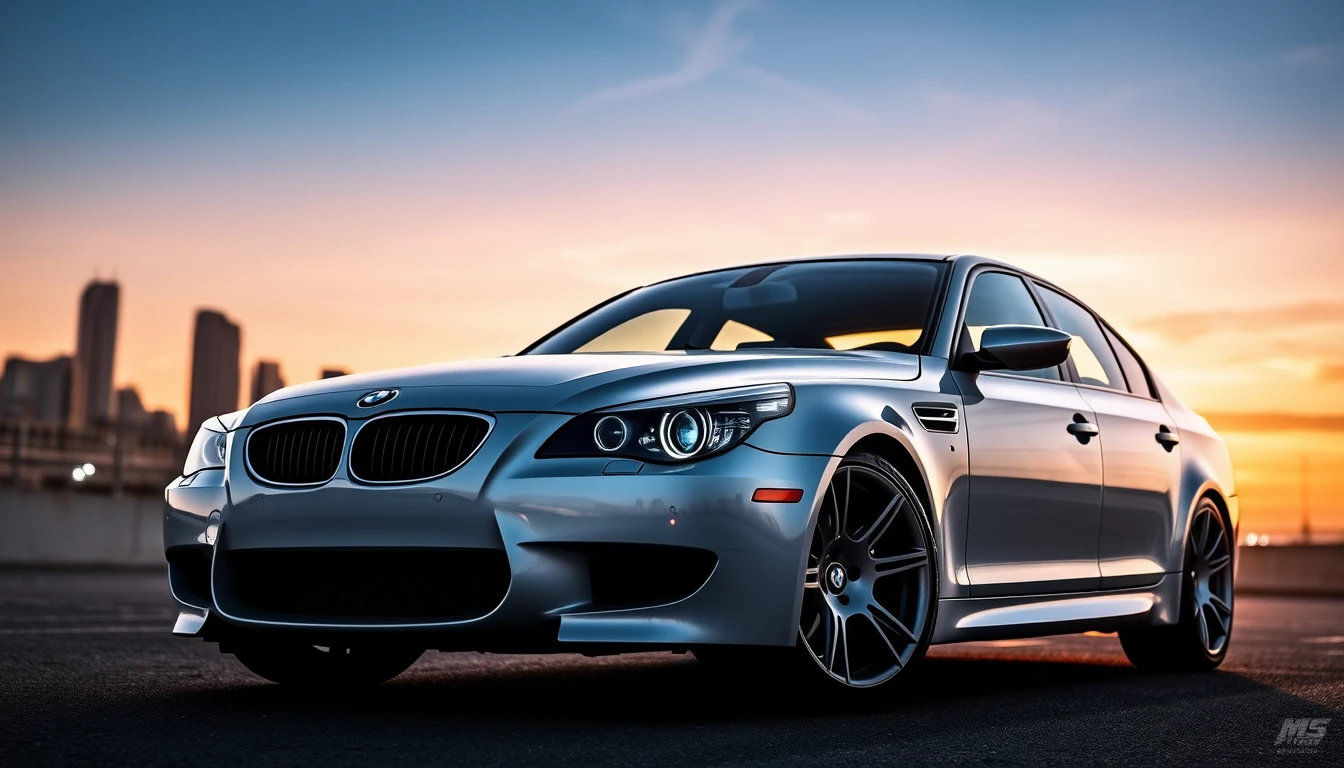 Bmw E60 M5 Wallpaper