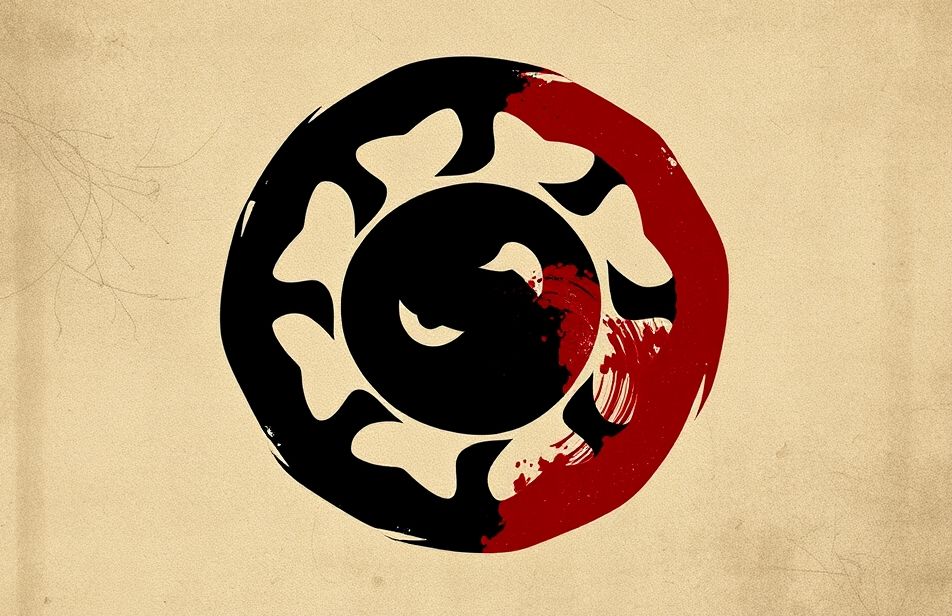 Uchiha Symbol Wallpaper