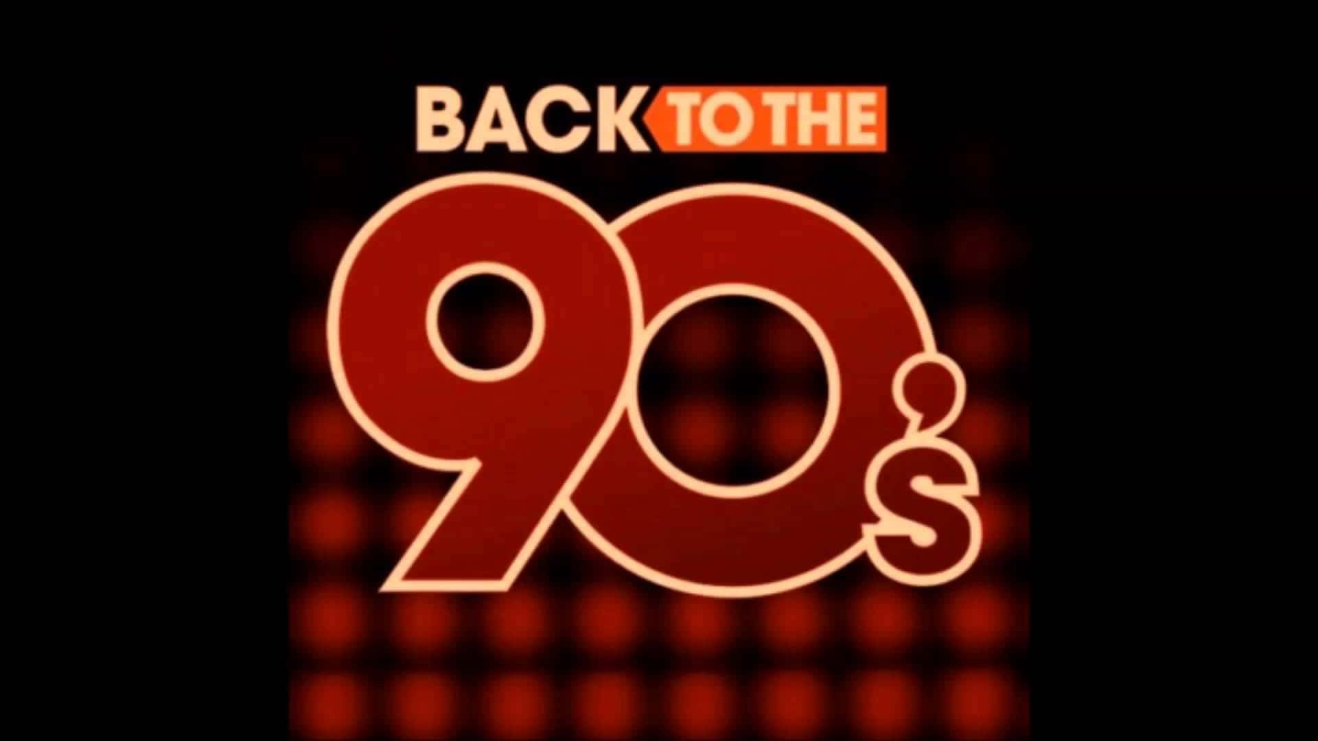 90s Retro Wallpaper