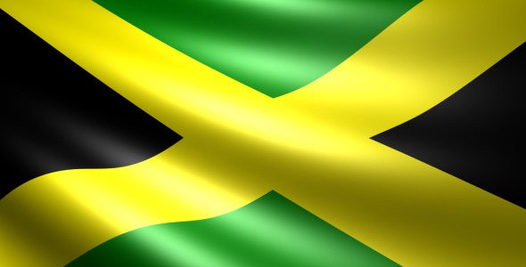 Jamaica Flag Motion Graphics Videohive