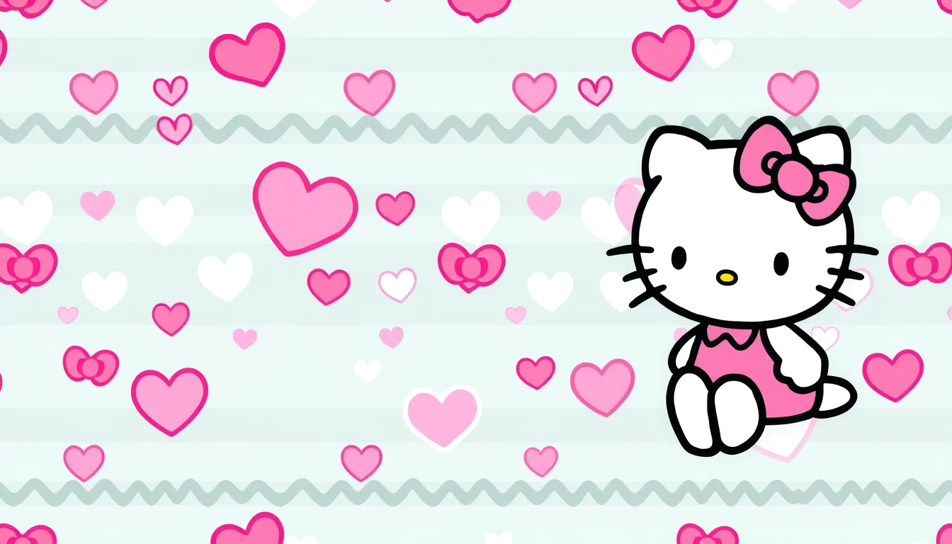 🔥 [50+] Desktop Hello Kitty Pink Wallpapers | WallpaperSafari