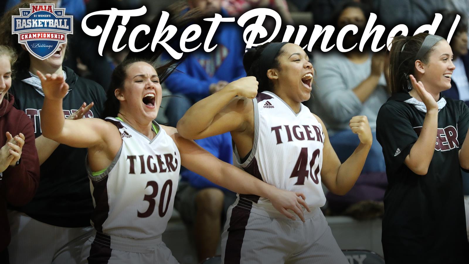 Lady Tiger Basketball Earns Overall No Seed Cu Will Face