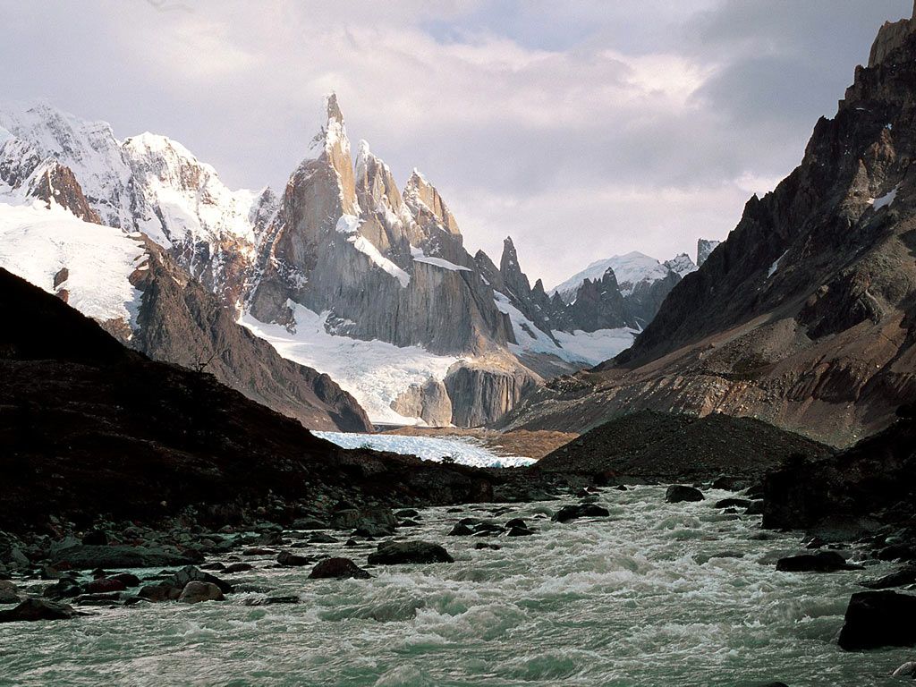 Cerro Torre Los Glaciares National Park Patagonia Argentina