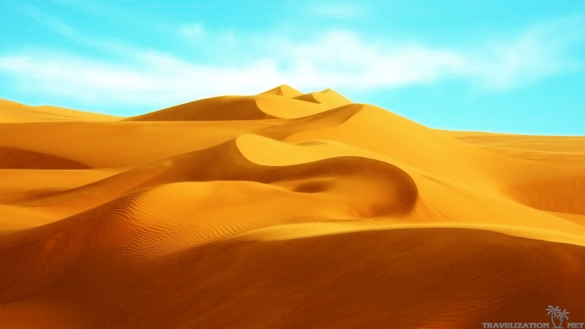 Fascinating Scenes Of Desert Wallpaper Travelization