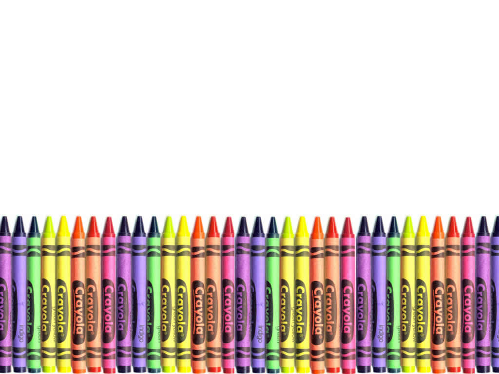 Best Crayon Background Wallpaper