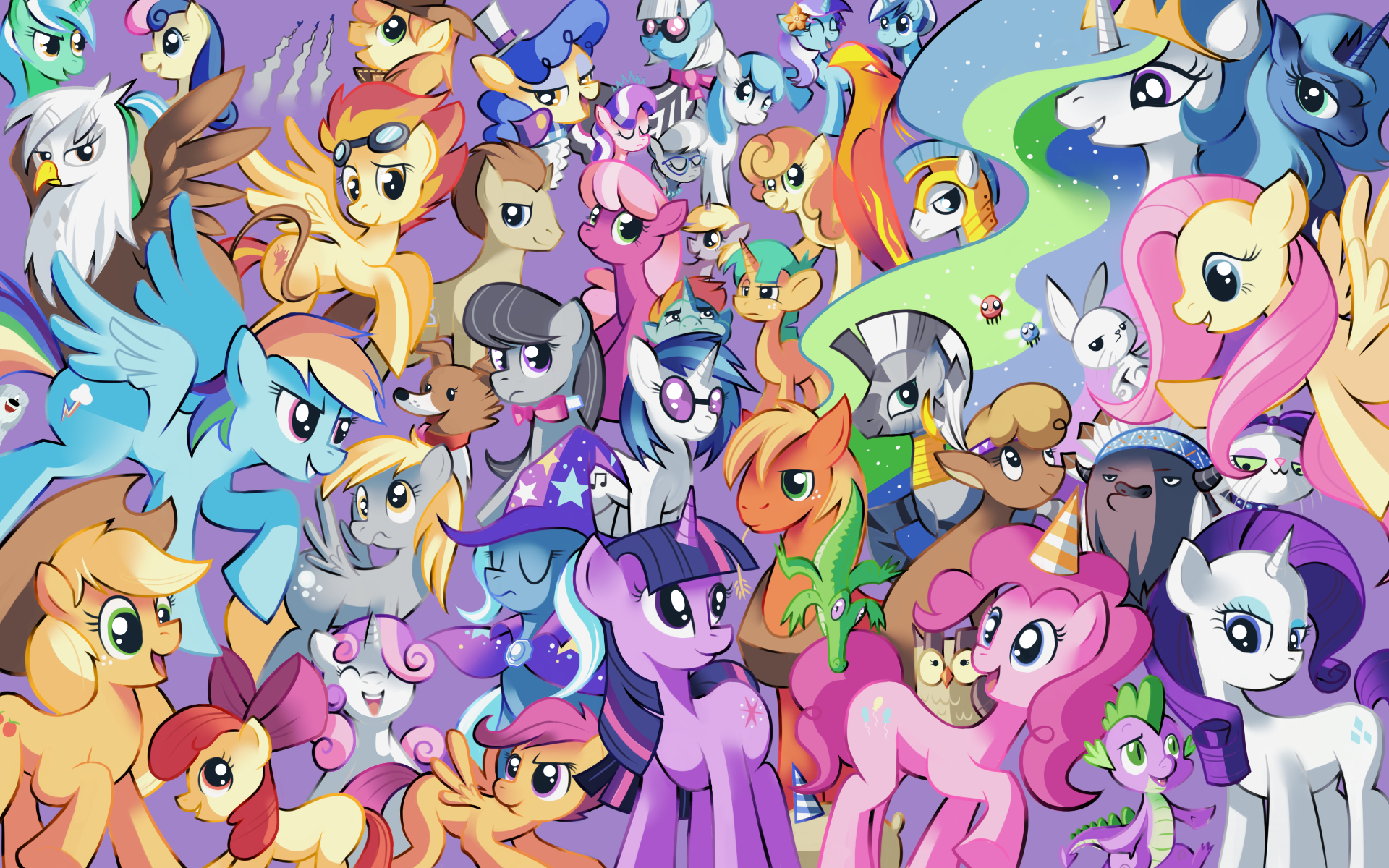 Free download Description My Little Pony Wallpaper HD is a hi res Wallpaper  for pc 2560x1600 for your Desktop Mobile  Tablet  Explore 46 My  Little Pony HD Wallpapers  My