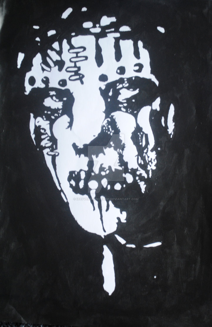 Joey Jordison Painting By Izzyvengeance6661