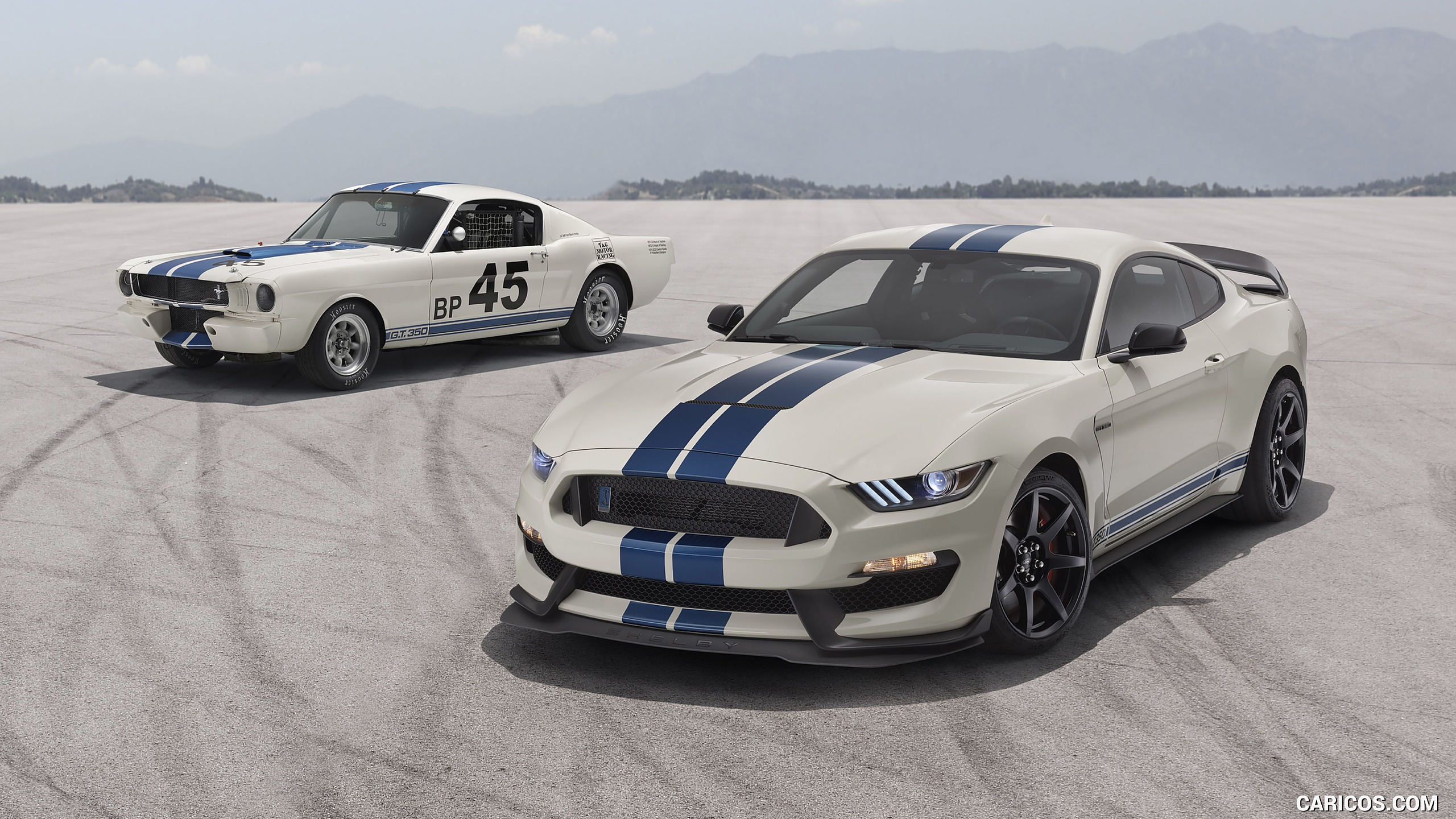 Ford Mustang Shelby Gt350 Heritage Edition Package Front