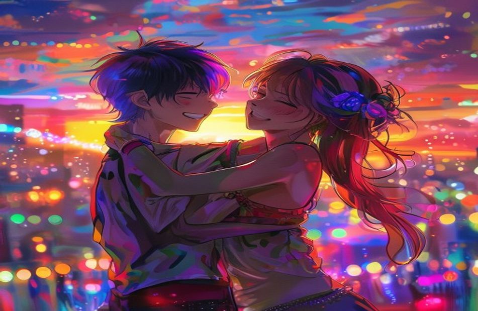 Gay Anime Couples Wallpaper