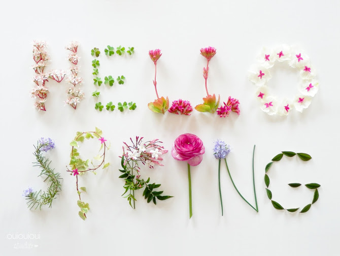 Hello Spring Inspiration D Co