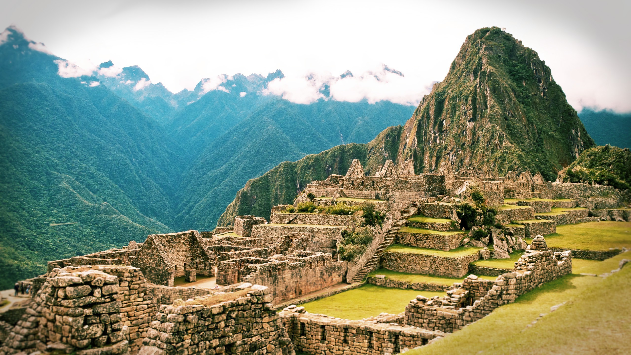 Machu Picchu Wallpaper X