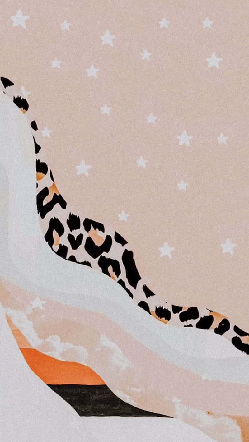 Cheetah Print Aesthetic Wallpaper
