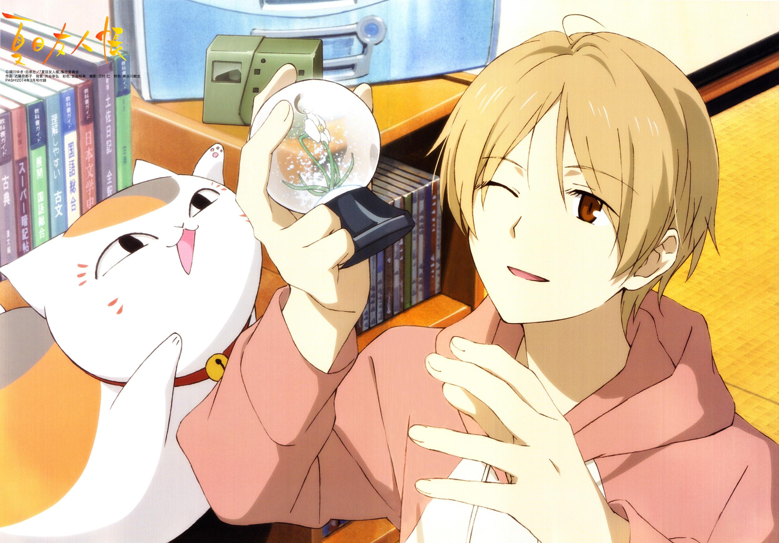 Anime Natsume S Book Of Friends HD Wallpaper