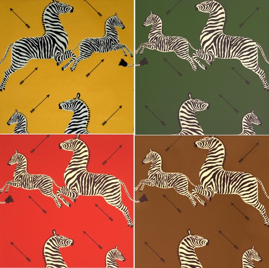 Zenovah Faire Scalamandre S Zebras