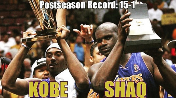 Kobe Wants To Remind You How Great The Champion Lakers Were